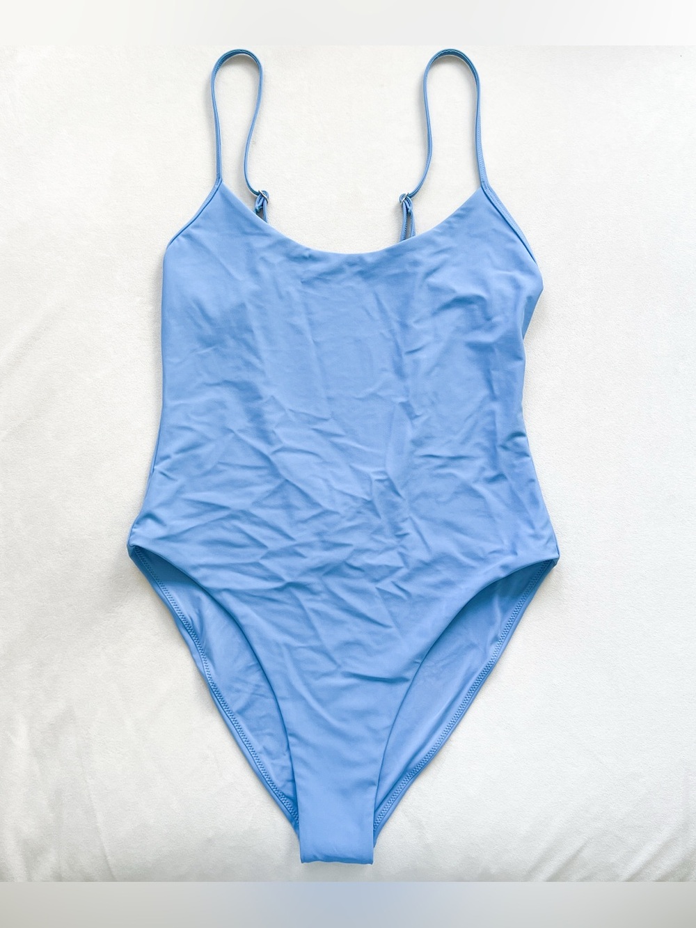 Rhythm. Sky Blue One-Piece Swimsuit - Large